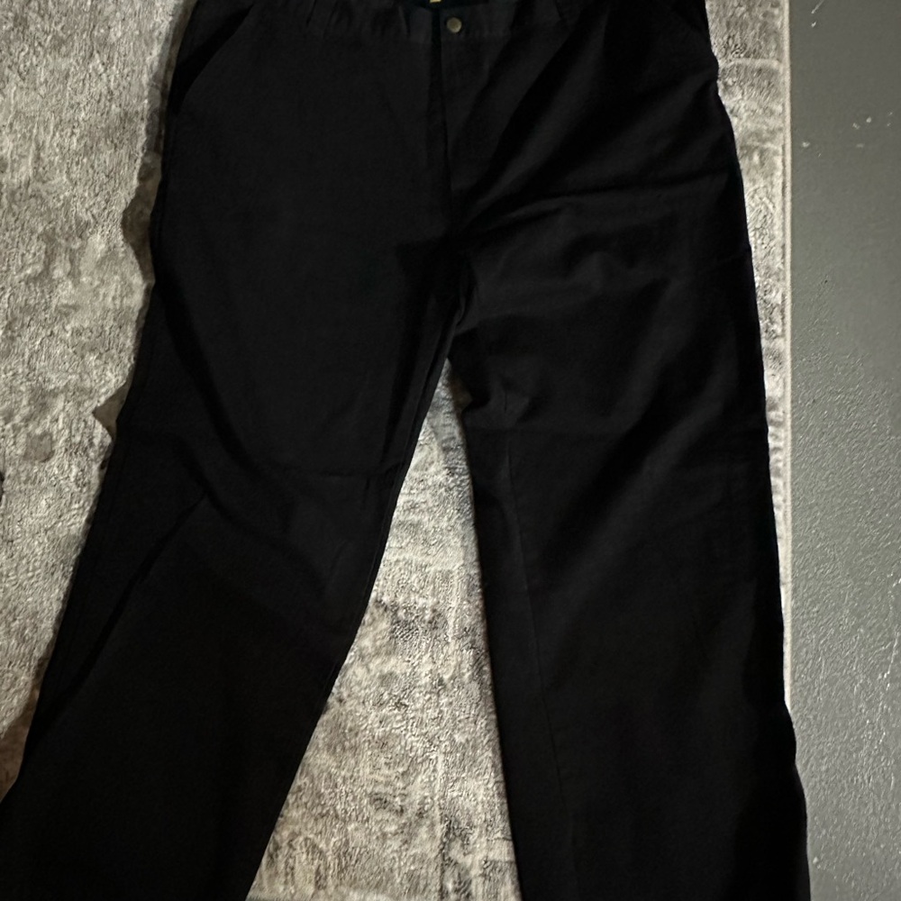 Men's Black Work Pants